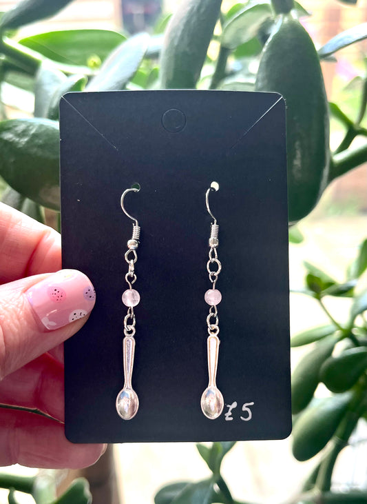Spoonie Earrings