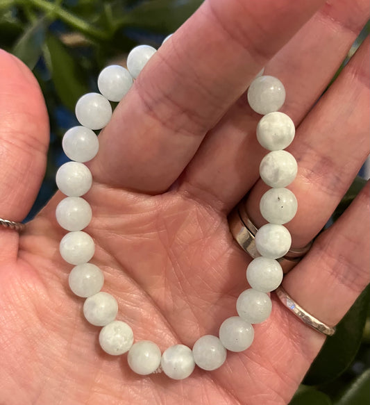 Elasticated Crystal Bead Bracelets