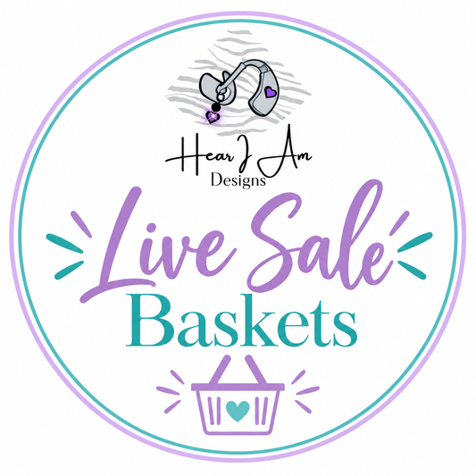Live Sale Baskets