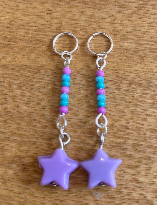 Star Hearing Aid Charms