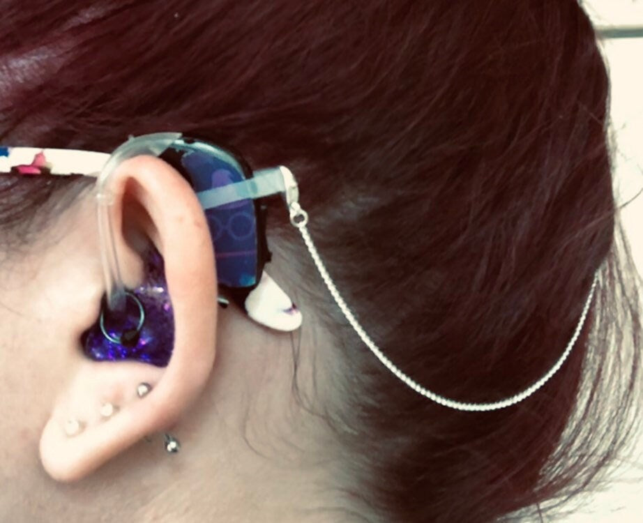 CUSTOM Hearing Aid Retainers - *Please Message me before ordering*