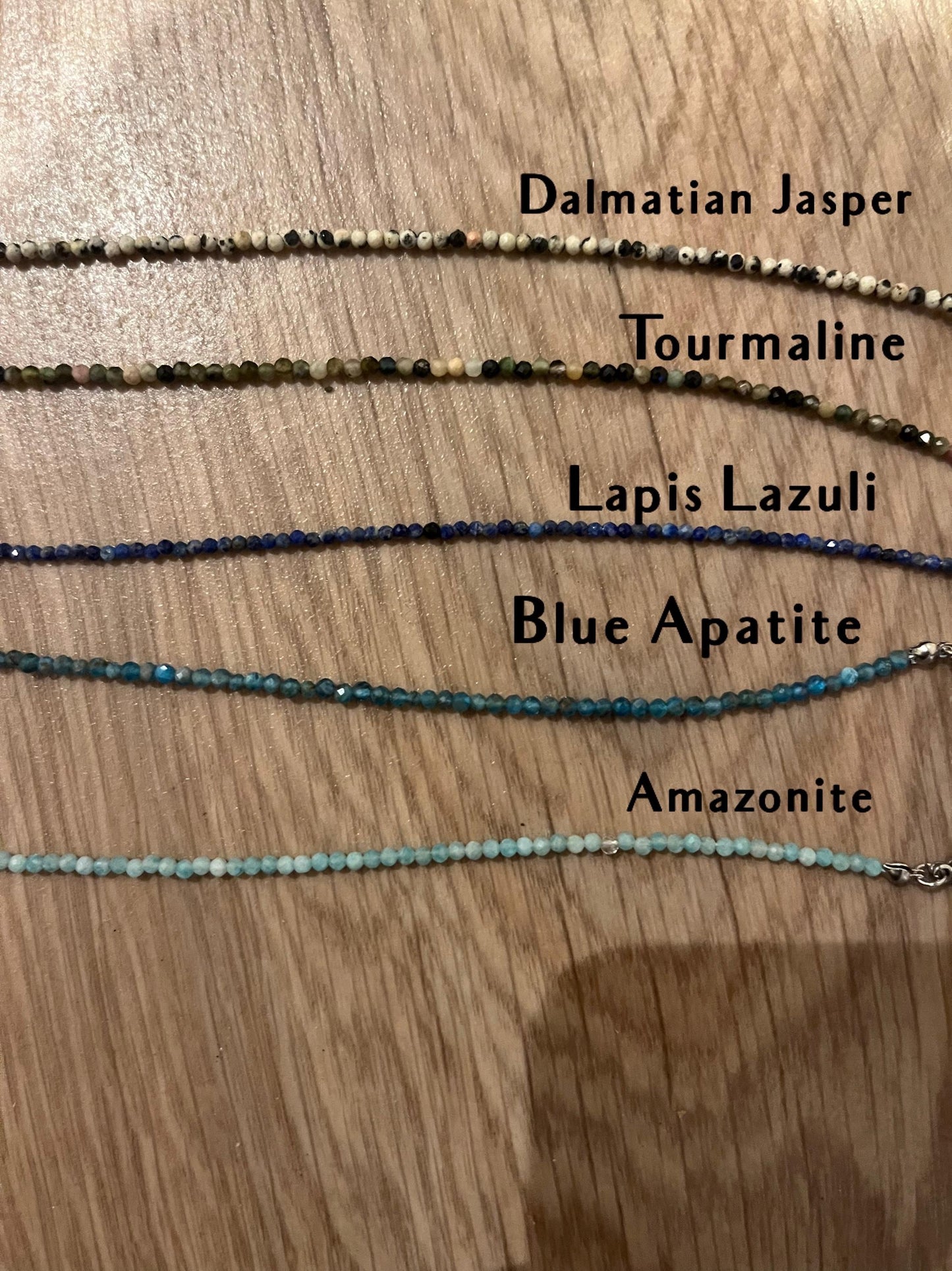 Crystal Beaded Necklaces