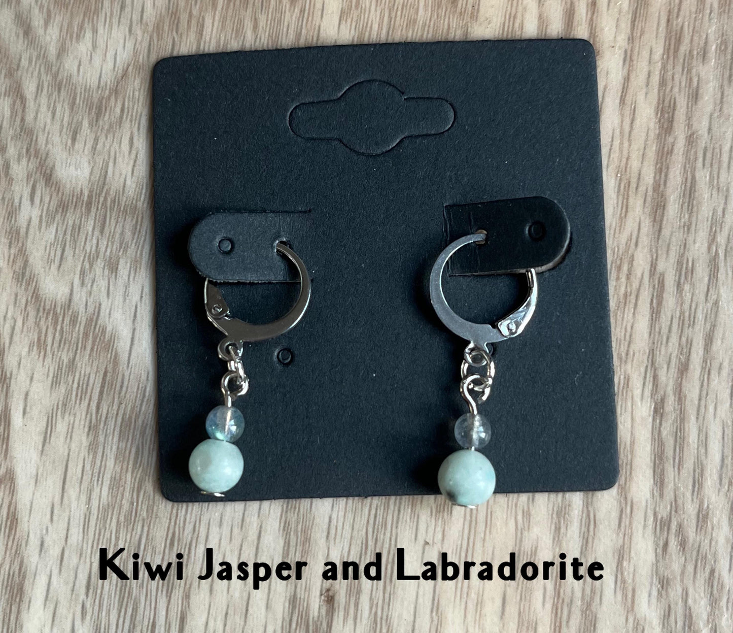 Crystal Dangle Earrings