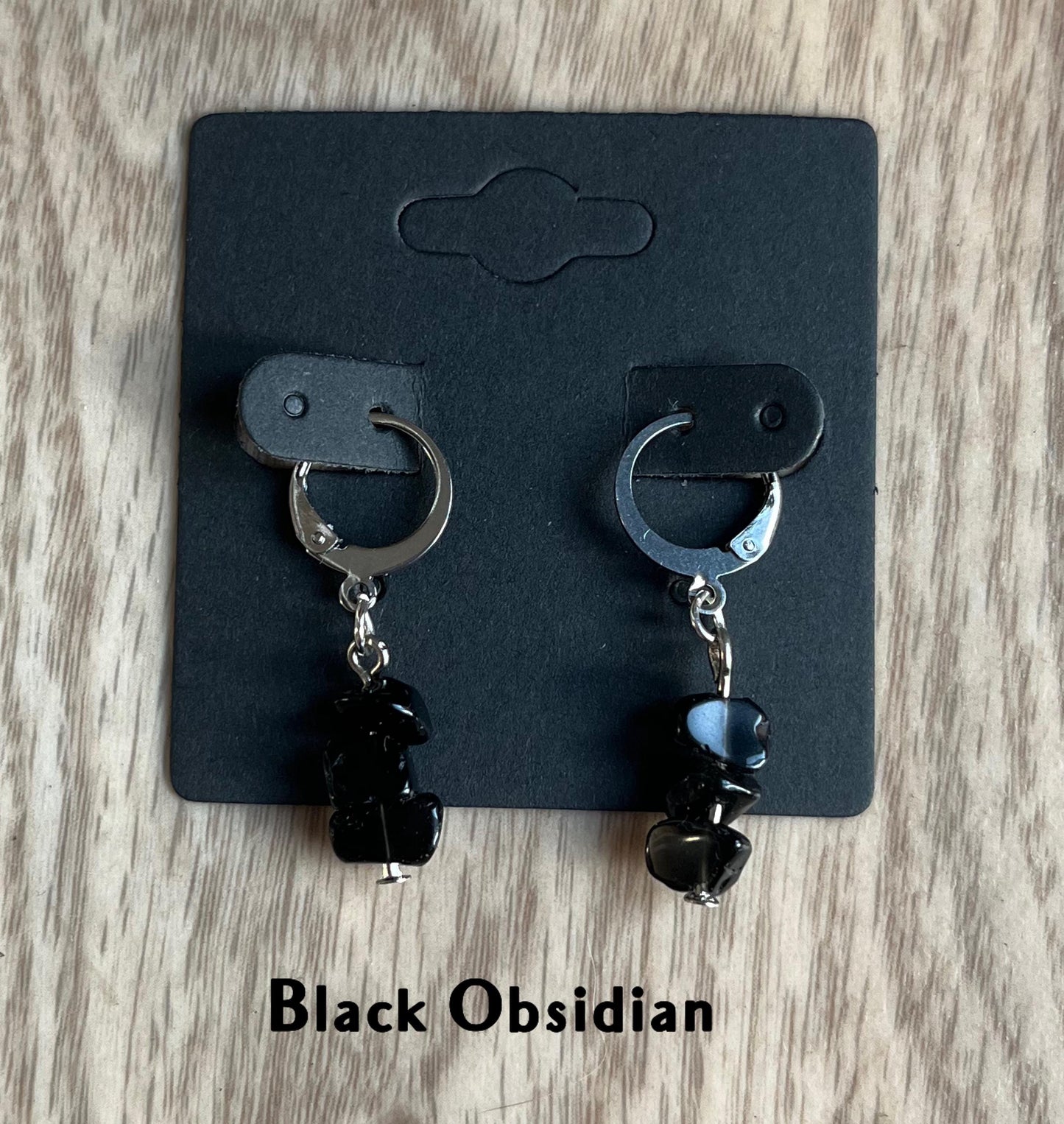 Crystal Dangle Earrings