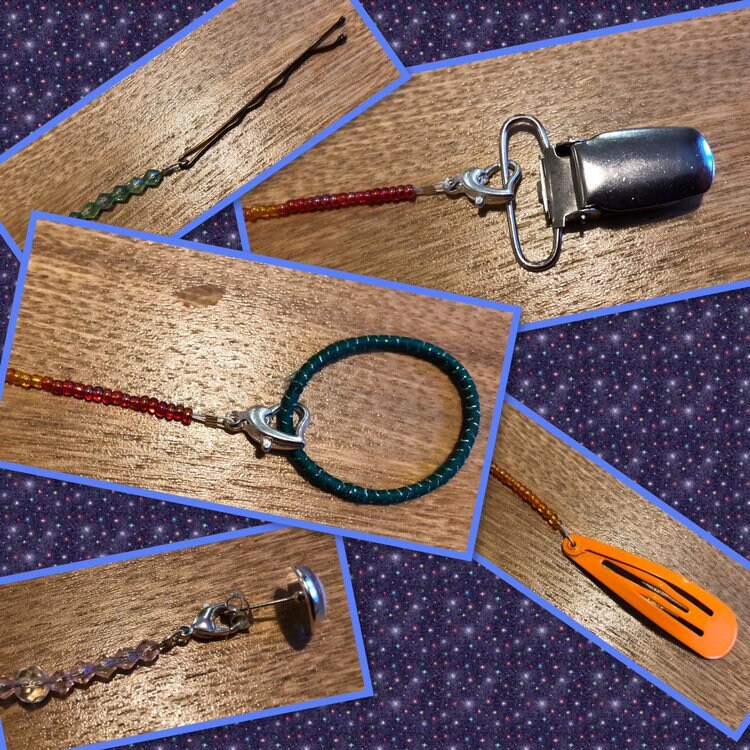 CUSTOM Hearing Aid Retainers - *Please Message me before ordering*