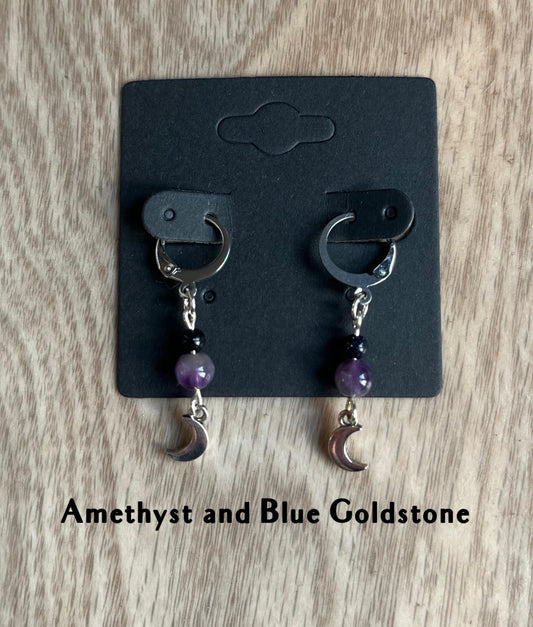 Crystal Dangle Earrings