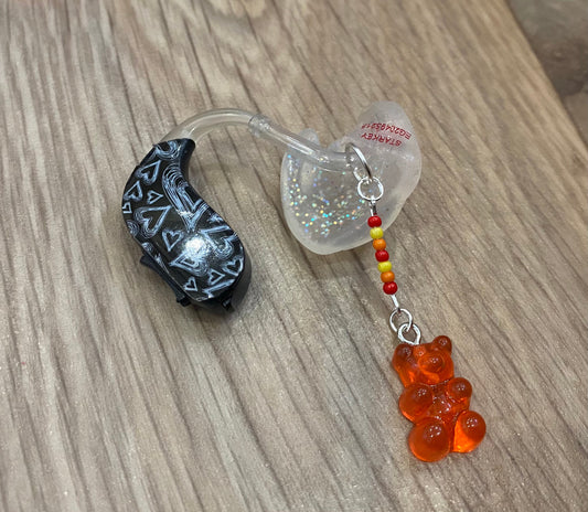 Gummy Bear Hearing Aid Charms