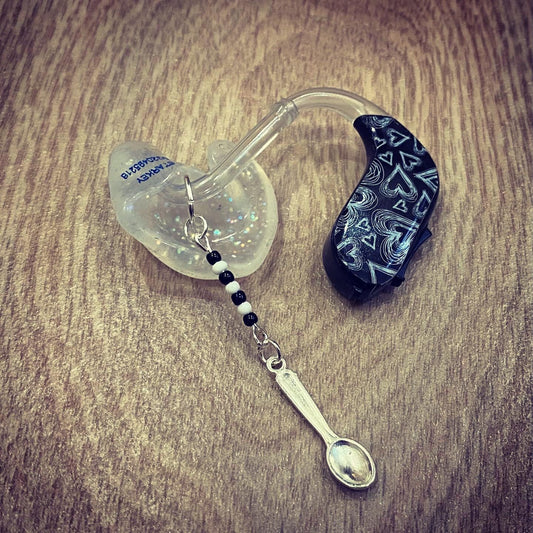 Spoonie Hearing Aid Charms