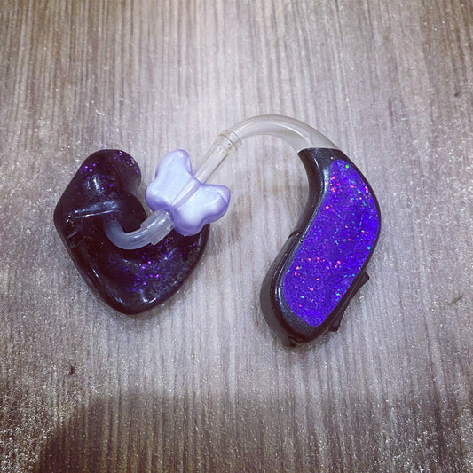Butterfly Beads for Hearing Aids (pair)