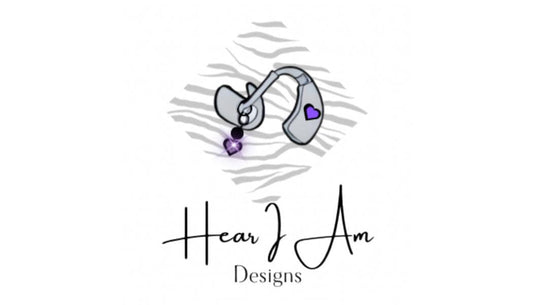 CUSTOM Hearing Aid Retainers - *Please Message me before ordering*