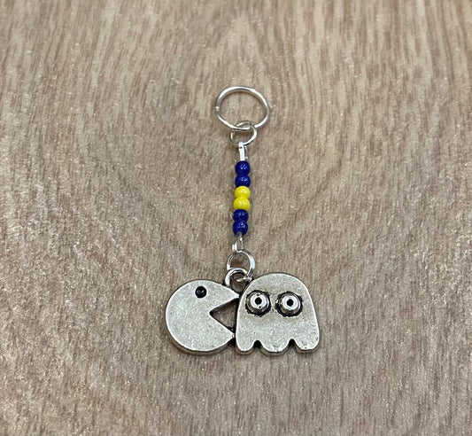 Pac Man Inspired Hearing Aid Charms